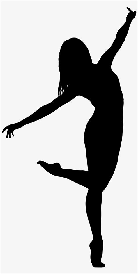 GIF Silhouette Dancer